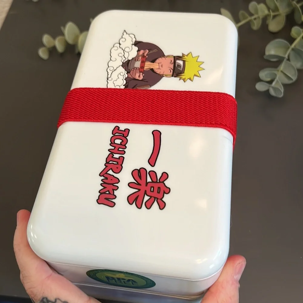 2002 Naruto Stackable Lunchbox! - Picture 5 of 9